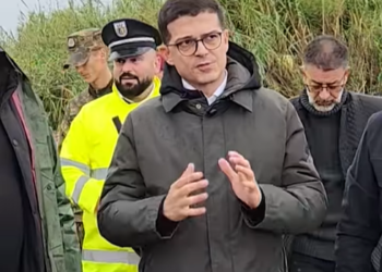 Vërshimet e Bistricës, ushtria zbret në terren, Vengu nga Saranda: Ndërhyrje emergjente në argjinaturë