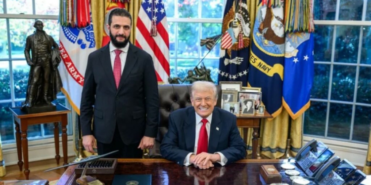 Takimi Trump – al Sharaa, Siria negociata për bashkimin me Marrëveshjet e Abrahamit?