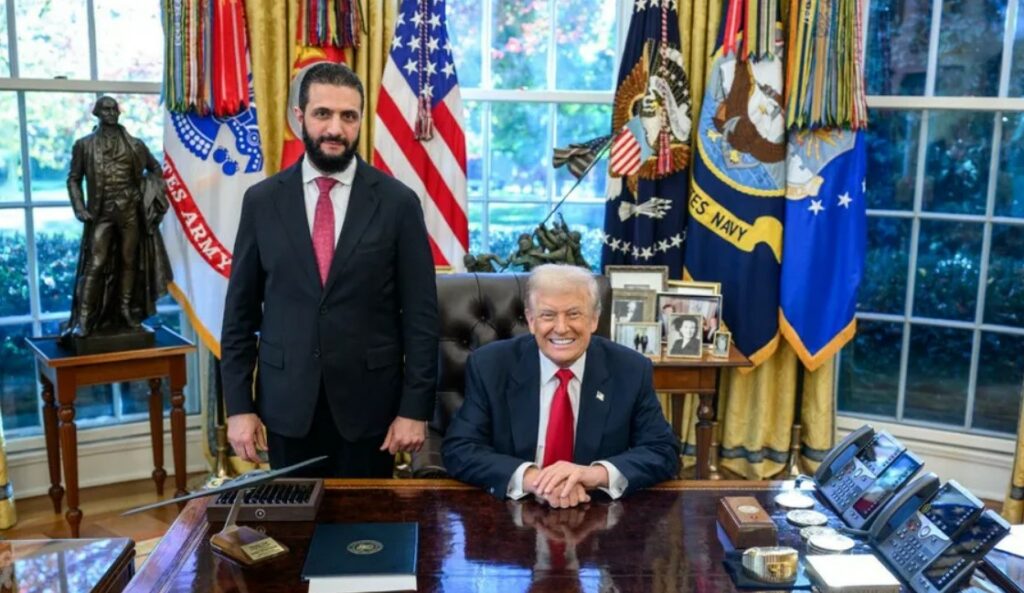 Takimi Trump – al Sharaa, Siria negociata për bashkimin me Marrëveshjet e Abrahamit?
