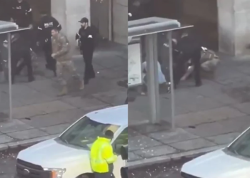 SHBA, zbrazi armën e zjarrit pranë Shtëpisë së Bardhë, autori i bëri rezistencë policisë/ Videoja kur efektivët e neutralizojnë