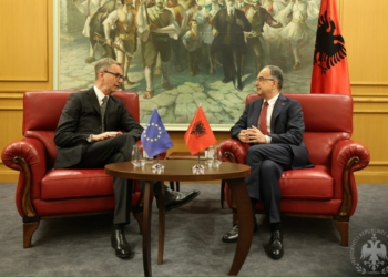 “Shqipëria në BE”, Begaj dhe Gonzato diskutojnë progresin dhe reformat e integrimit