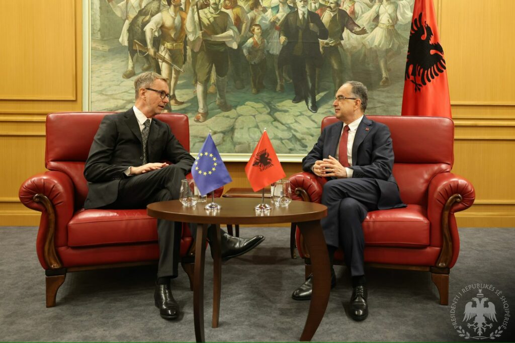 “Shqipëria në BE”, Begaj dhe Gonzato diskutojnë progresin dhe reformat e integrimit