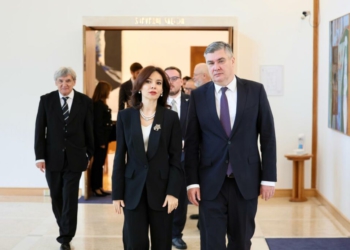 “Mbështetje për integrimin e shpejtë të Shqipërisë në BE”, Spiropali pritet nga presidenti kroat