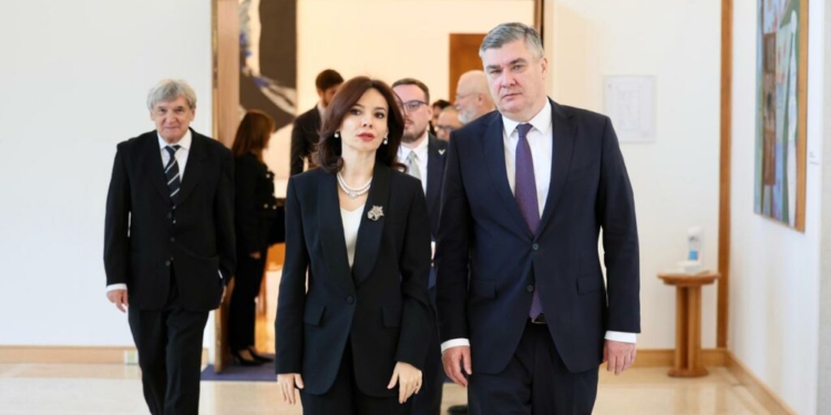 “Mbështetje për integrimin e shpejtë të Shqipërisë në BE”, Spiropali pritet nga presidenti kroat