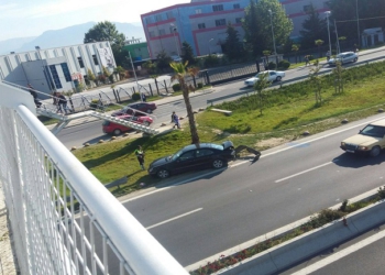 Aksident i rëndë në aksin Tiranë-Durrës, vdes në spital 28-vjeçari