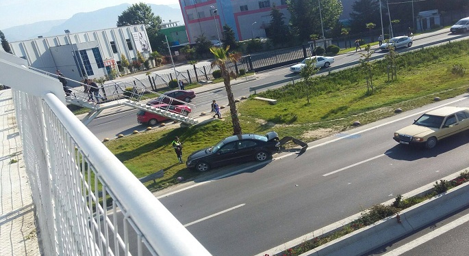 Aksident i rëndë në aksin Tiranë-Durrës, vdes në spital 28-vjeçari