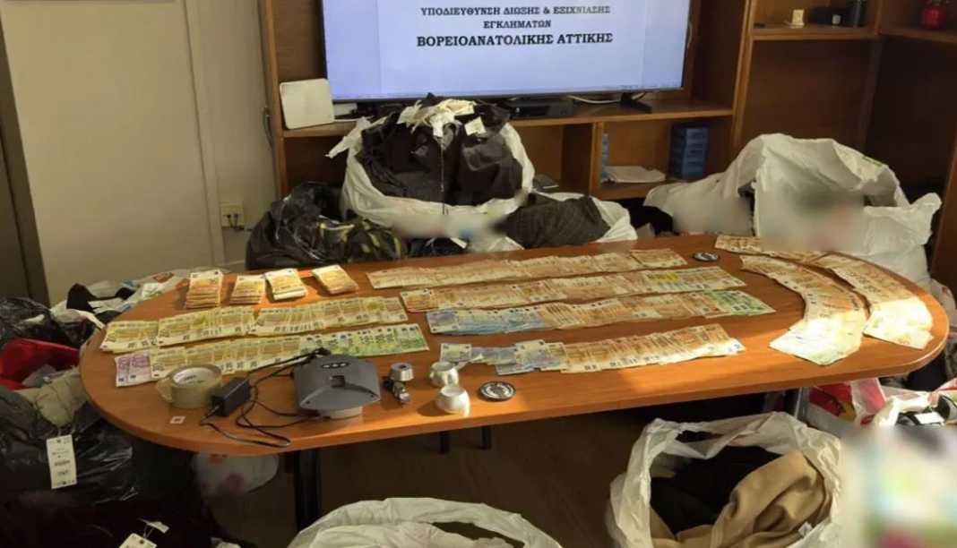 Vidhnin rroba nga Athina dhe i shisnin në Tiranë, arrestohen 8 persona