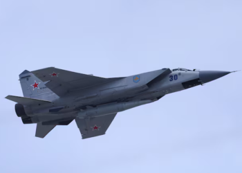 Moska: Ukraina dhe Britania komplotuan të na vidhnin avionin MiG-31 për 3 milionë dollarë