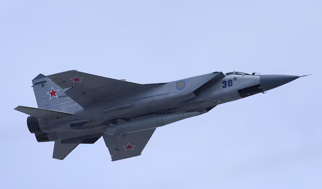 Moska: Ukraina dhe Britania komplotuan të na vidhnin avionin MiG-31 për 3 milionë dollarë