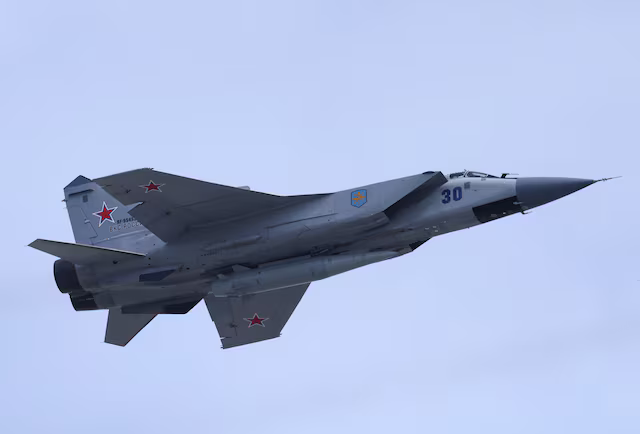 Moska: Ukraina dhe Britania komplotuan të na vidhnin avionin MiG-31 për 3 milionë dollarë