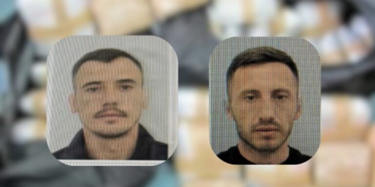 U kapën me kokainë që e shisnin në Fresk, dalin fotot e dy kushërinjve të arrestuar