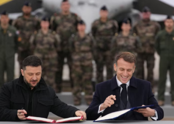 Ukraina arrin marrëveshje me Francën për aeroplanë luftarakë