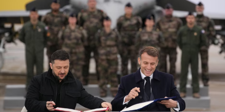Ukraina arrin marrëveshje me Francën për aeroplanë luftarakë