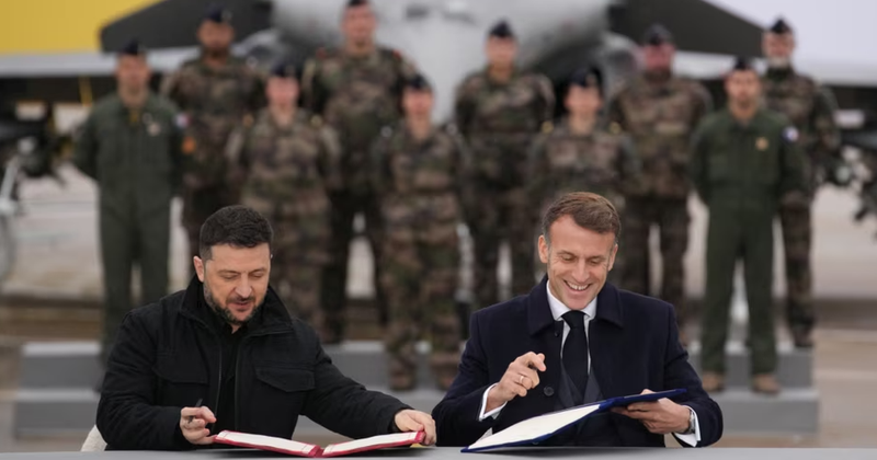 Ukraina arrin marrëveshje me Francën për aeroplanë luftarakë