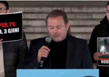 Ligji për Barazinë Gjinore, Gjin Gjoni bën thirrje për referendum: Duhet të ngrihemi, për të mbrojtur vlerat familjare!