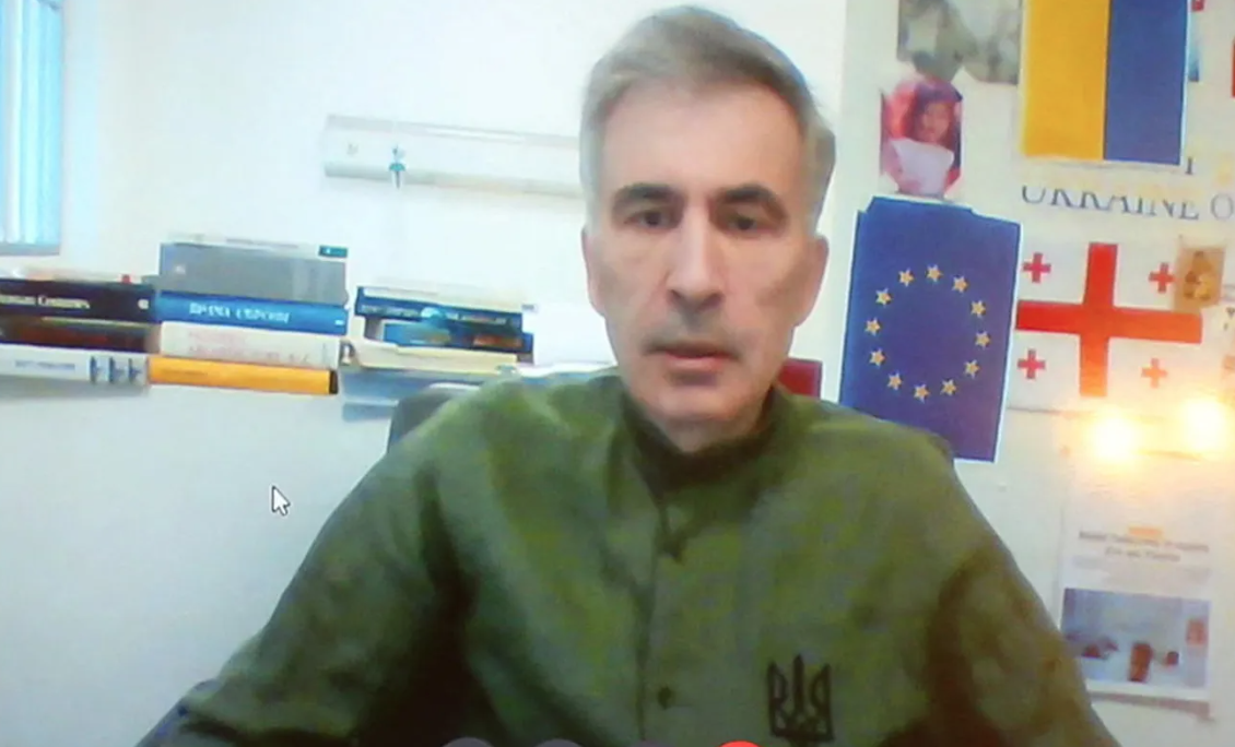 Ish-presidenti i Gjeorgjisë thirrje nga burgu Zelenskyt: Më përfshij në listën e shkëmbimit të të burgosurve