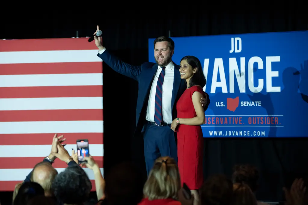 A po pëson krisje martesa e JD Vance? Reagon zëdhënësja e Usha pas zërave për divorc