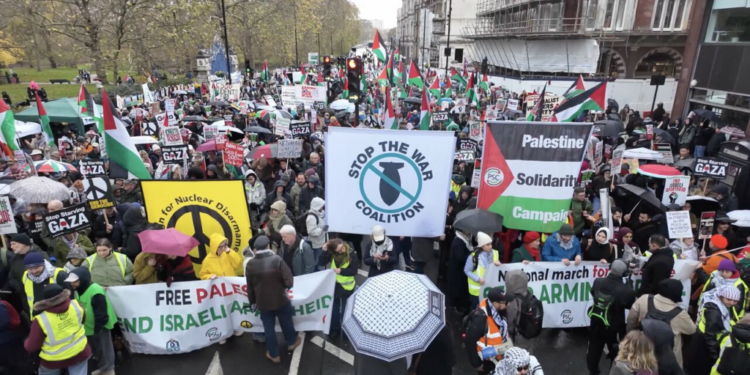 “Mjaft me gjenocidin në Gaza”, Europa shpërthen në protesta