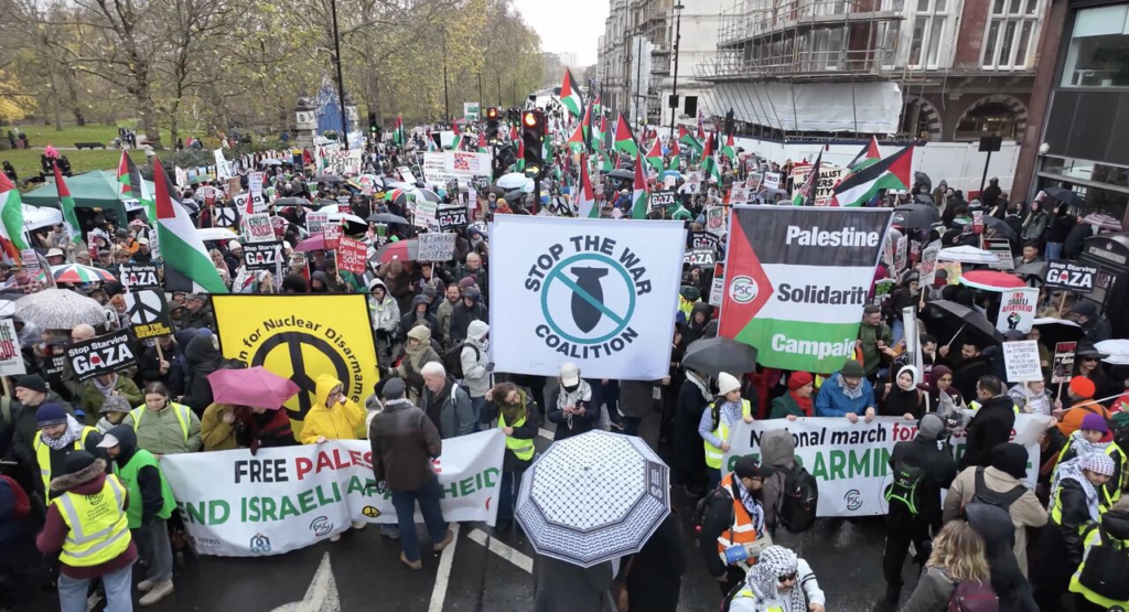 “Mjaft me gjenocidin në Gaza”, Europa shpërthen në protesta
