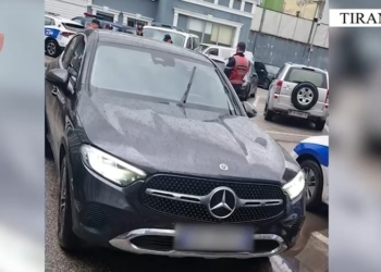 Sekuestrohen makina luksoze me vlerë 110 mijë euro në Tiranë, dy të dyshuar në kërkim