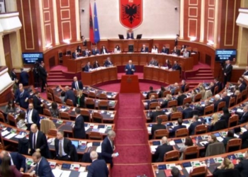 “Duke i kthyer shpinën Ramës, po i ktheni b***ën”/ Nard Ndoka tallet me deputetët e PD-së