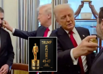 VIDEO-“Sa gra ke, me ju kurrë si dihet?”, Batutat e Trump/ Spërkat me parfum homologun sirian
