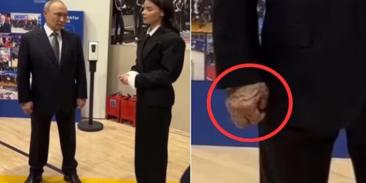 Vladimir Putin është i sëmurë?! VIDEO e presidentit rus që po trazon rrjetin