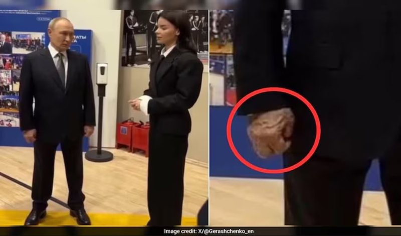 Vladimir Putin është i sëmurë?! VIDEO e presidentit rus që po trazon rrjetin