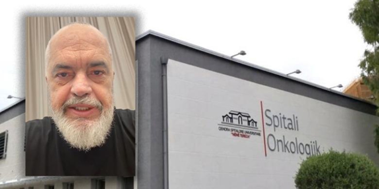 Ilaçet e shtrenjta për kancerin, Rama: 15 mln euro ekstra për pacientët e Onkologjikut! Do hapim Institut Kombëtar të Tumoreve