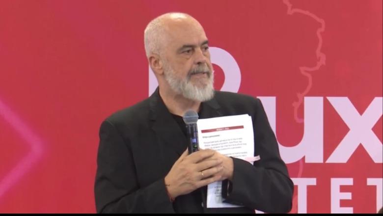 Akimimi i Veliajt/ Rama: GJK t’i qëndrojë besnike vendimit, t’i japë mundësinë të bëjë detyrën! Tirana ka nevojë për drejtues