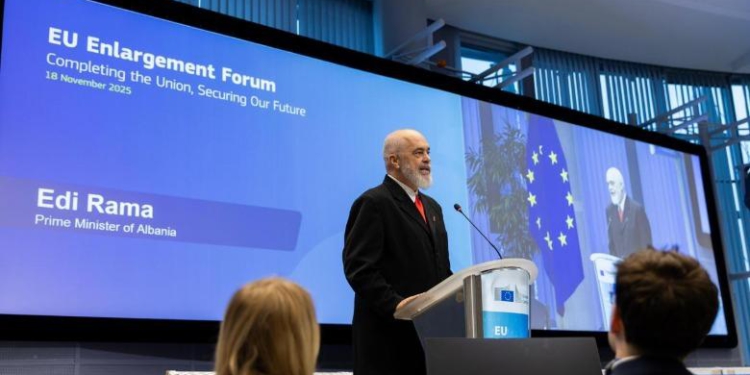 Forumi për Zgjerimin, Rama: Shqipëria i sjell Europës shpirtin e dikurshëm! Marta Kos po shkruan historinë me ne dhe..