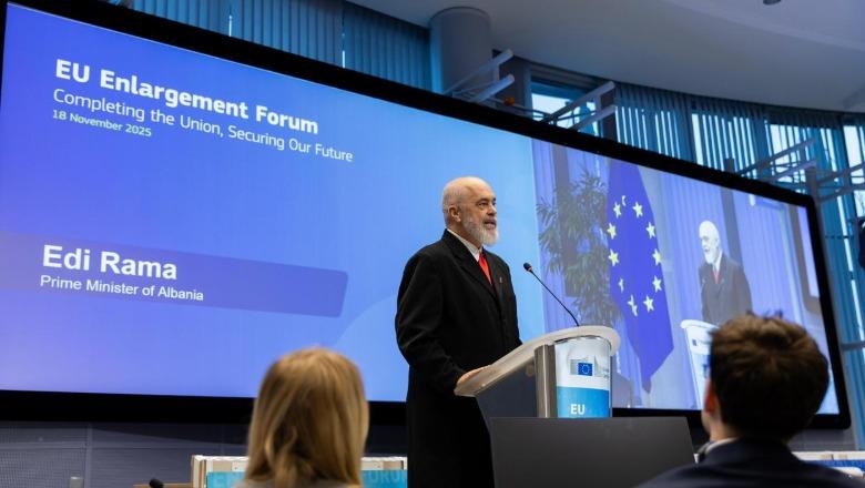 Forumi për Zgjerimin, Rama: Shqipëria i sjell Europës shpirtin e dikurshëm! Marta Kos po shkruan historinë me ne dhe..