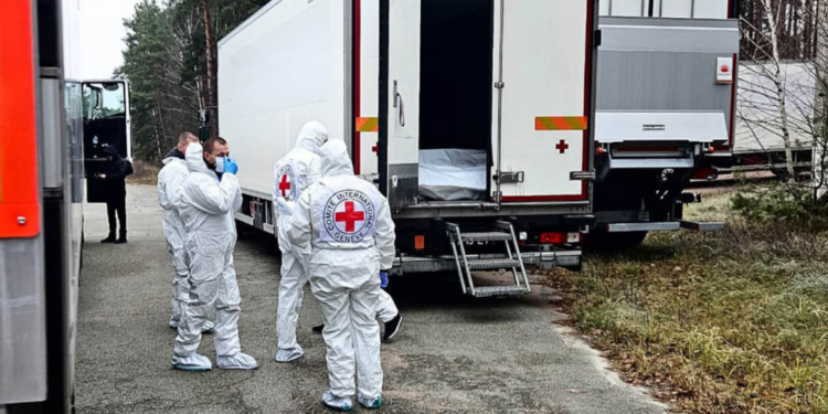 Rusia i dorëzon Ukrainës trupat e pajetë të 1 mijë ushtarëve