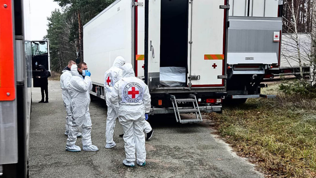 Rusia i dorëzon Ukrainës trupat e pajetë të 1 mijë ushtarëve