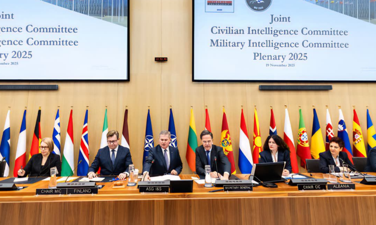 Vlora Hyseni përkrah liderëve të inteligjencës të NATO-s në Bruksel: Shqipëria forcon rolin e saj në sigurinë euroatlantike