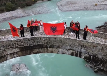 VIDEO / Rama uron të dielën me pamje nga Ura e Mesit në Shkodër