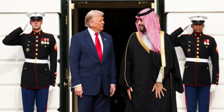 Trump shpall Arabinë Saudite aleat kryesor jo-NATO dhe nënshkruan marrëveshje historike