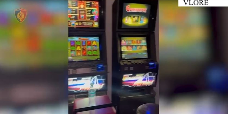“Game Over”, arrestohen pronari dhe administratori i lokalit të lojërave të fatit në Vlorë