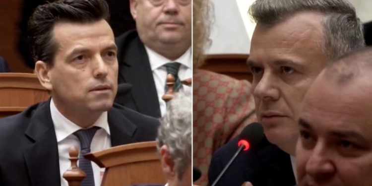“Me mua do merresh ti? “, Balla përplaset me Shehajn: Ik fërkohu me Lulin, që i çoje çantat me lekë
