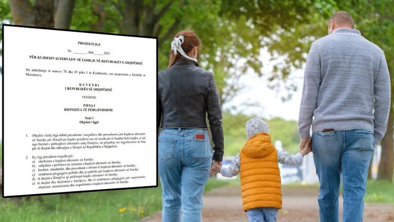 “Fëmijët pa kujdes prindëror do vendosen në një familje”, çfarë parashikon pr/ligji për kujdestarinë alternative