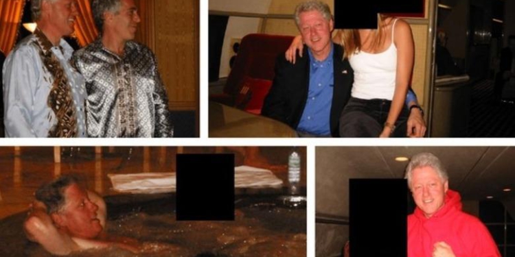 Bill Clinton dhe jeta e tij intime në qendër të skandalit Epstein! Publikimi i fotove nga pishina tek vajza në prehrin e tij