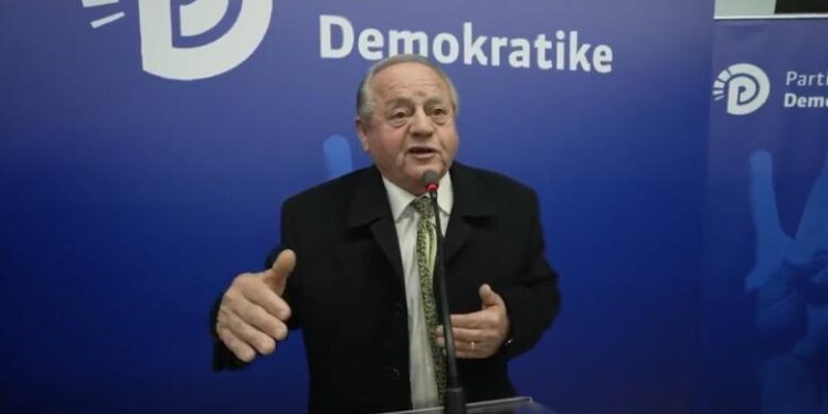 “Erdha sot vetëm për ty”/ Demokrati në foltoren e Salianjit në Shkodër: Nuk kam ardhur këtu në takimet që ka bërë Berisha