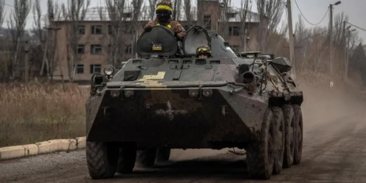 Ukraina humb qytetin lindor të Siverskut