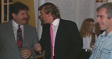 Skandali në SHBA: Trump, Clinton dhe Gates takime në rezidencën e Epstein