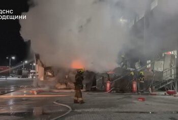 Rusia sulmon Odesën me dronë, katër të plagosur përfshirë tre fëmijë