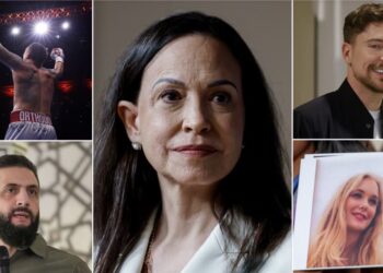 “Pushtuan” faqet e mediave botërore në 2025, ja cilët janë pesë personazhet