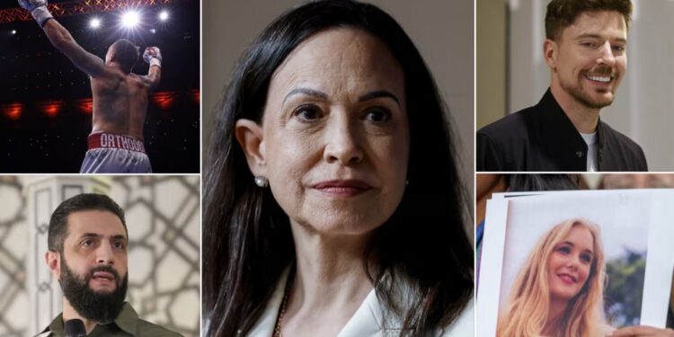 “Pushtuan” faqet e mediave botërore në 2025, ja cilët janë pesë personazhet