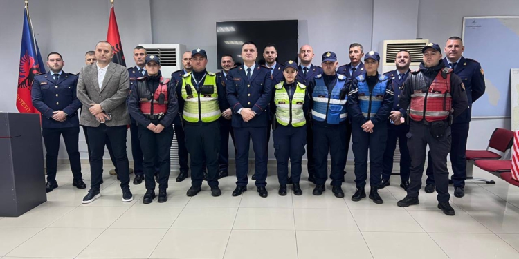 Festat e fundvitit, Policia nderon familjet e Dëshmorëve: Jeni pjesë e pandarë e jona