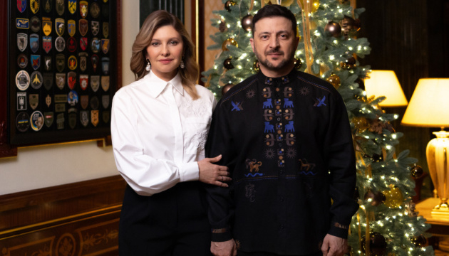 Zelensky: Shpresë dhe besim në fitore për Vitin e Ri