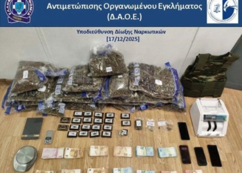EMRI+FOTO/ Goditet banda e drogës në Greqi, mes tyre edhe një këngëtar nga Tepelena